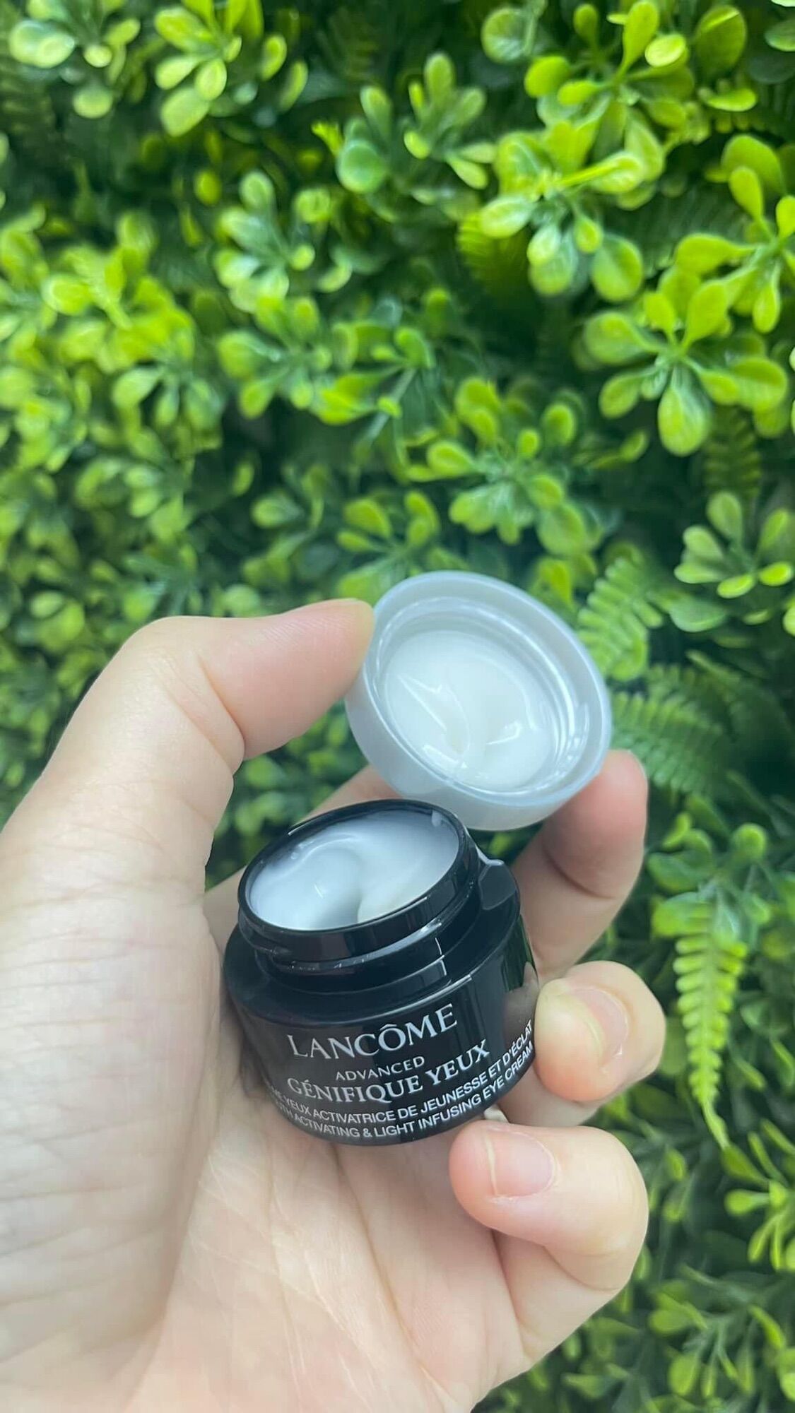 Kem Mắt LANCOME genifique 5ml giảm nhăn, thâm, bọng mắt chuẩn auth