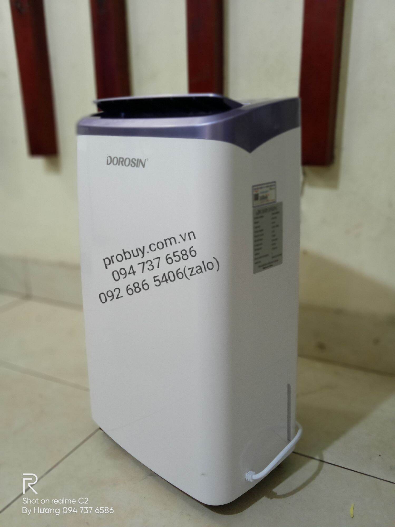 Máy hút ẩm gia đình Dorosin ER-612 (ib giá tốt)