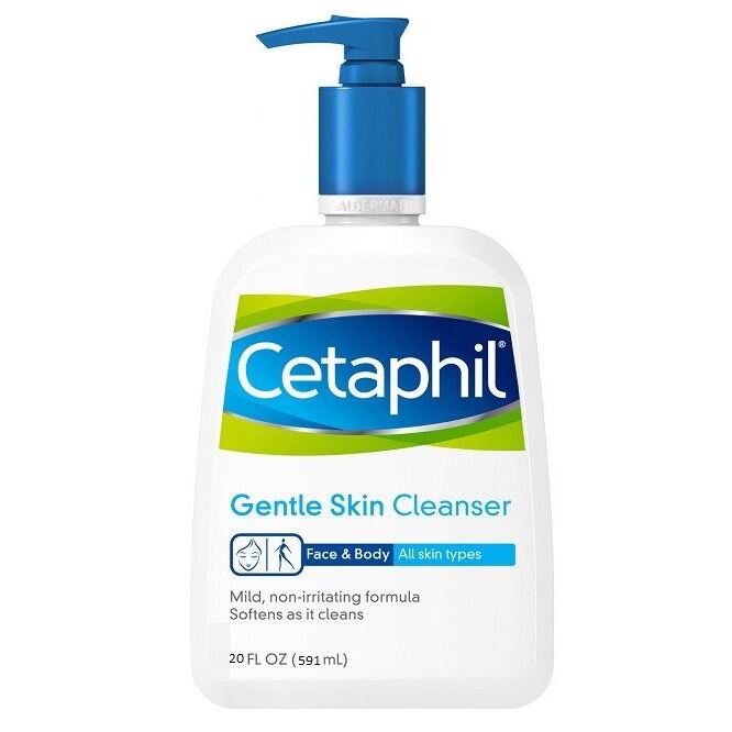 HÀNG NHẬP MỸ Set 3 Sữa rửa mặt Cetaphil Gentle Skin Cleanser dịu nhẹ lành tính giảm mụn rõ rệt thumbnail