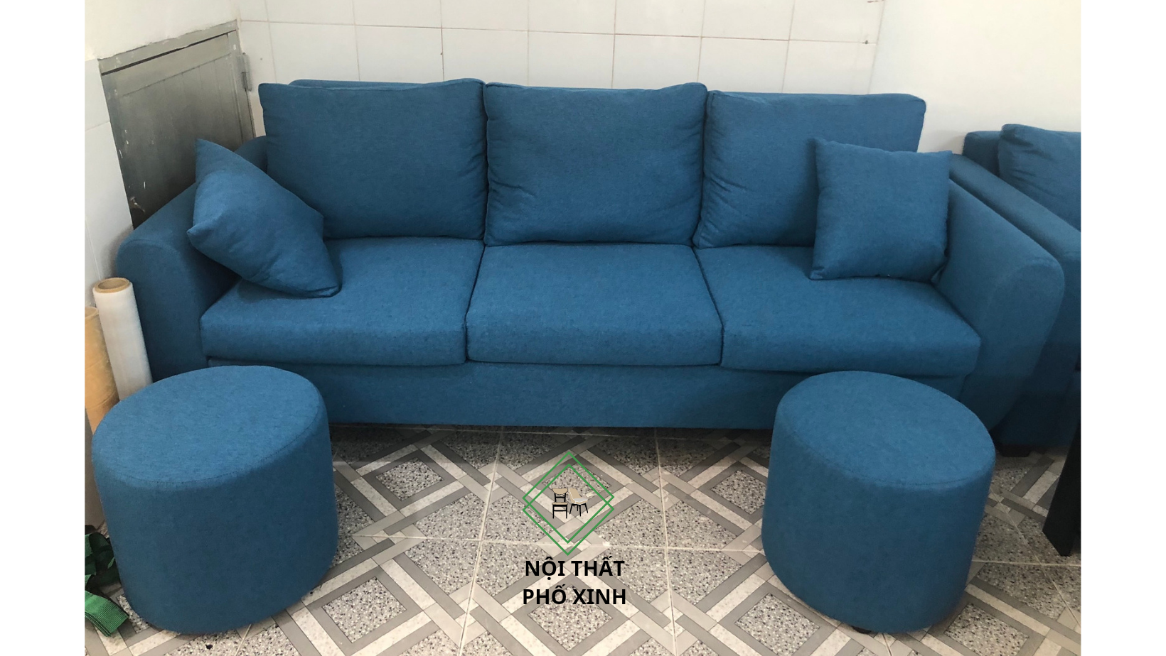Sofa băng phòng khách (không bao gồm bàn)