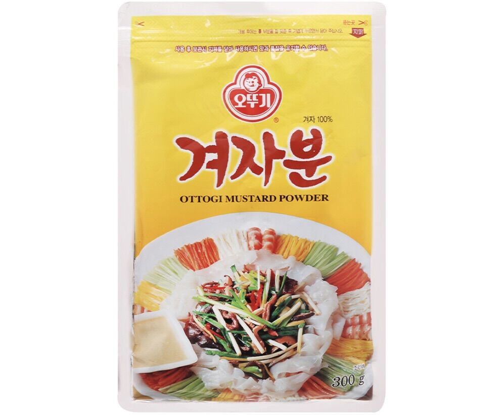 Bột mù tạt vàng ottogi 300g