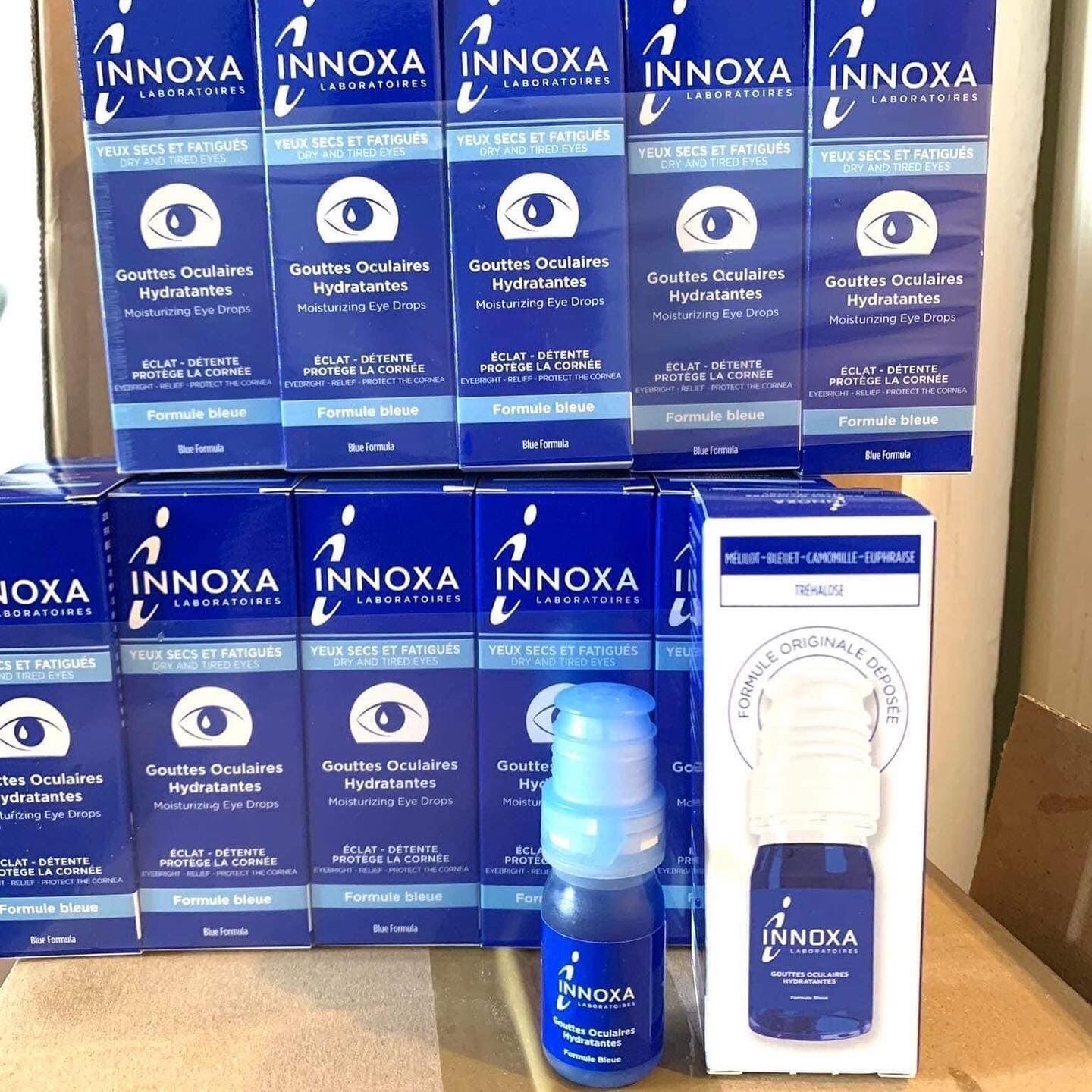 Nước nhỏ mắt Innoxa - Hàng Pháp xách tay