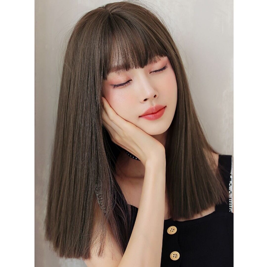 tóc nguyên đầu dl-283[SẮP HẾT HÀNG]