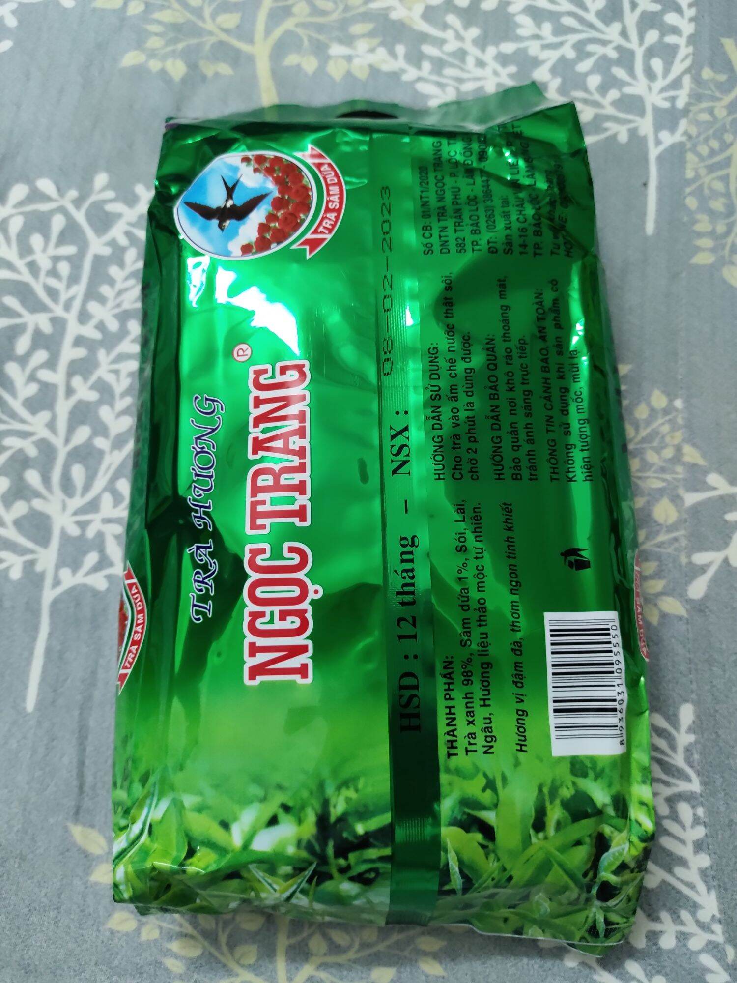 TRÀ SÂM DỨA NGỌC TRANG