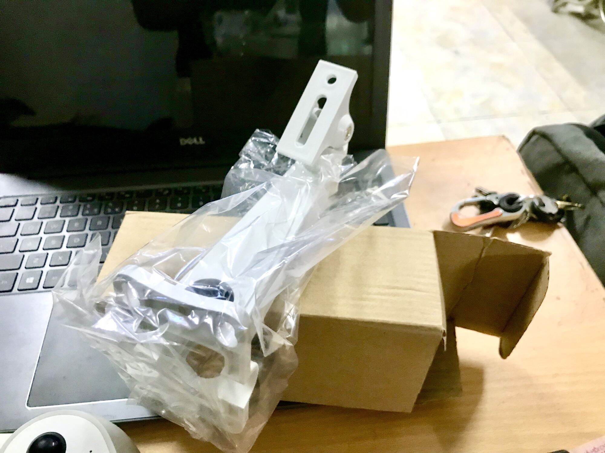 Chân đế nhựa camera