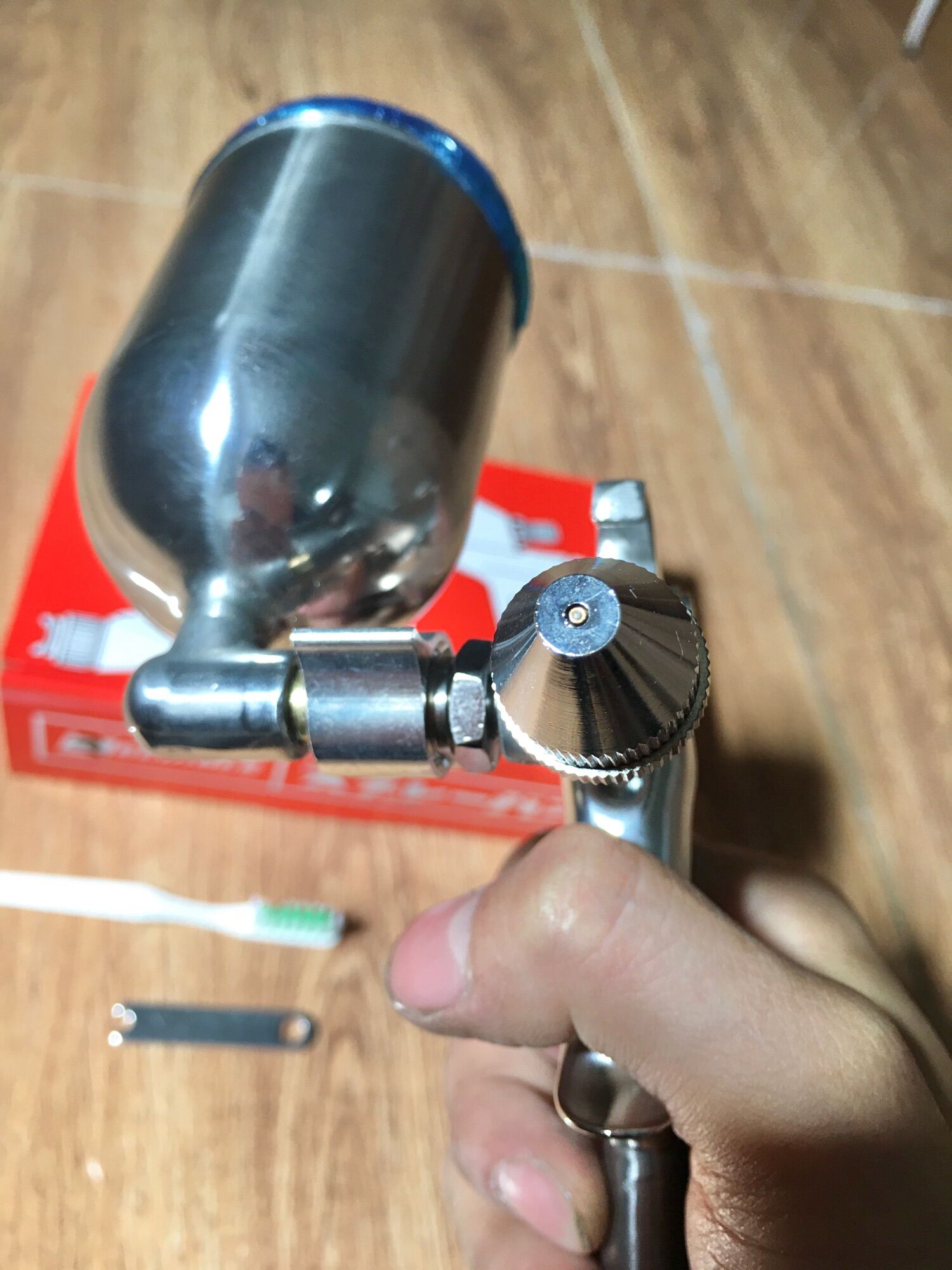 Phun sơn chi tiết K3 ( béc 0.6mm )
