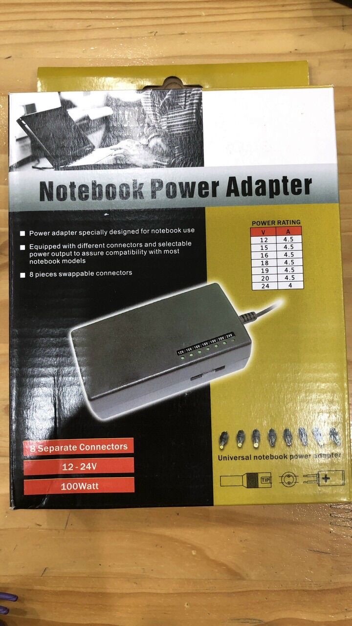 Sạc đa năng laptop