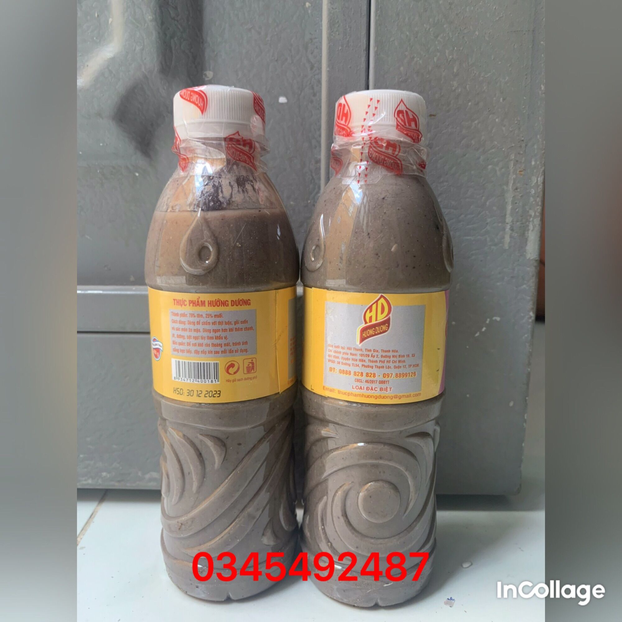 [HCM] Mắm tôm Bắc- đặc sản Thanh Hoá chai 400g
