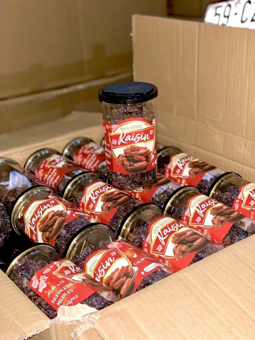 Nho xí muội Raisin