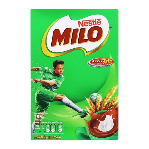 [HCM]Sữa bột Milo hộp giấy 285g