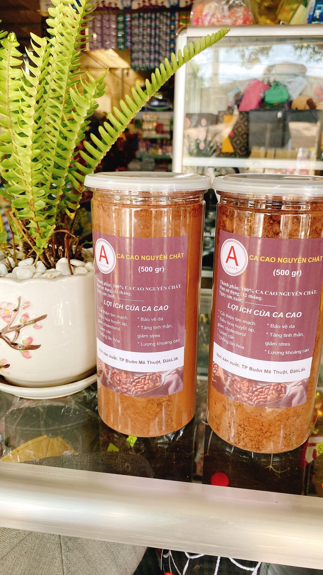Ca cao đặt biệt 500g