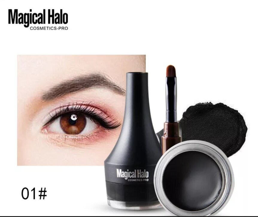 Sáp kẻ mắt - kẻ mày magical halo không thấm nước
