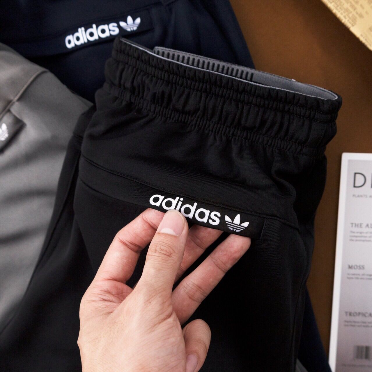 Quần Short Adidass poly dư xịn full tem tag