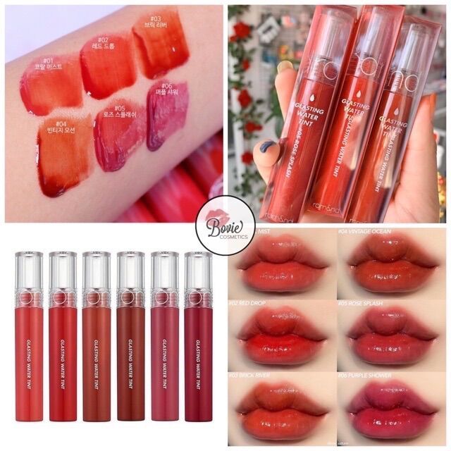 Son Tint Romand Glasting Water Tint 4g ( NeonMoon - Hanbok)