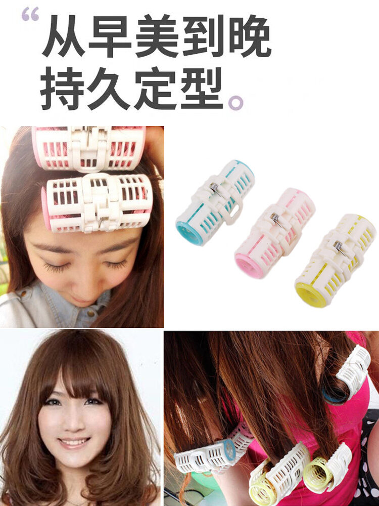 Hàn Quốc Tự Phục Vụ Uốn Tóc Dụng Cụ Làm Đẹp Không Thiệt Hại Nổ Hoa Lê Uốn Cây Đũa Phép Họ Chăm Sóc Cá Nhân Tiện Ích