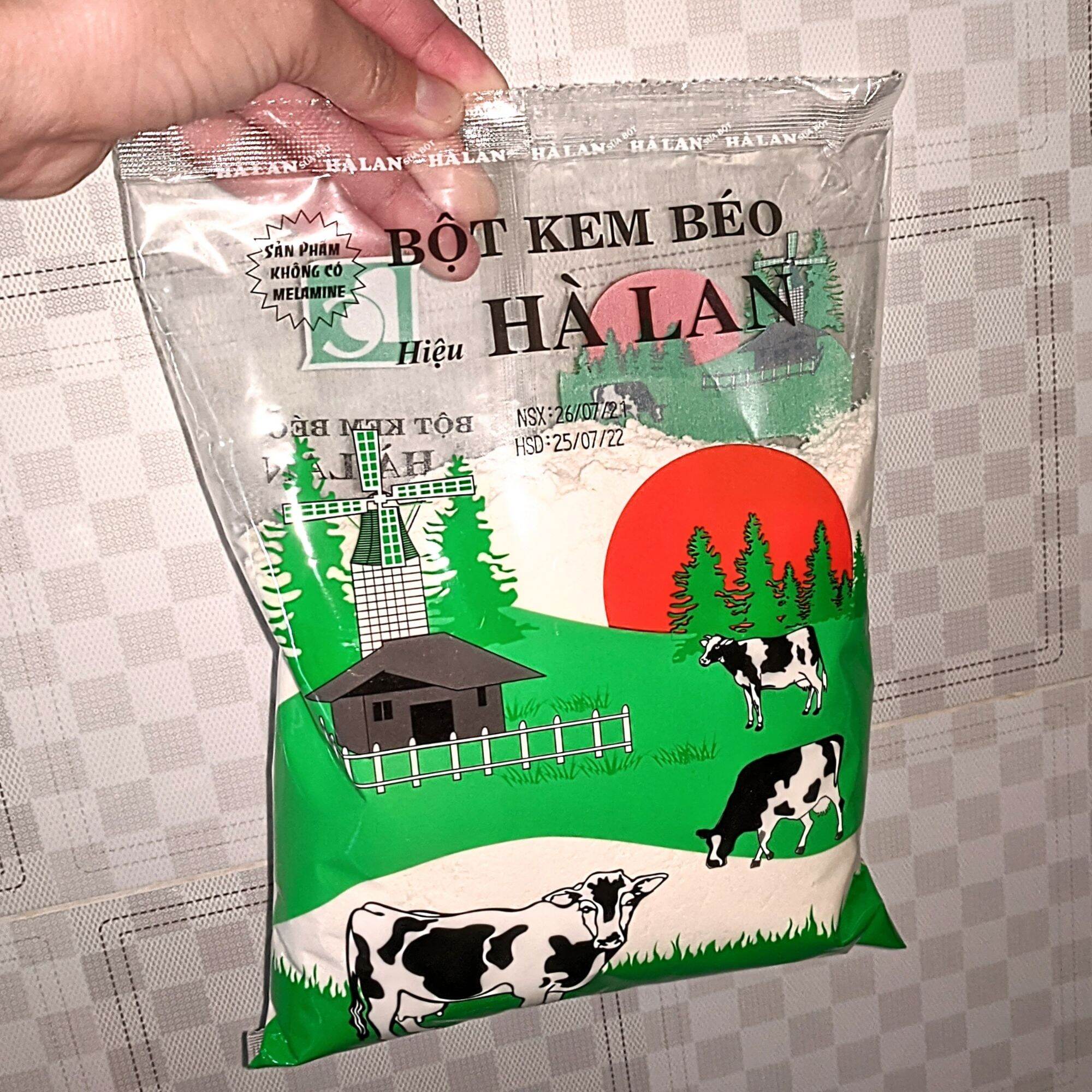 Bột kem béo Hà Lan 500 g