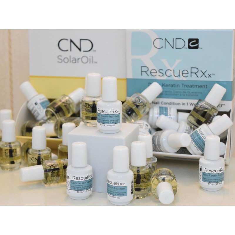 [HÀNG CHÍNH HÃNG] dưỡng móng Solar oil CND