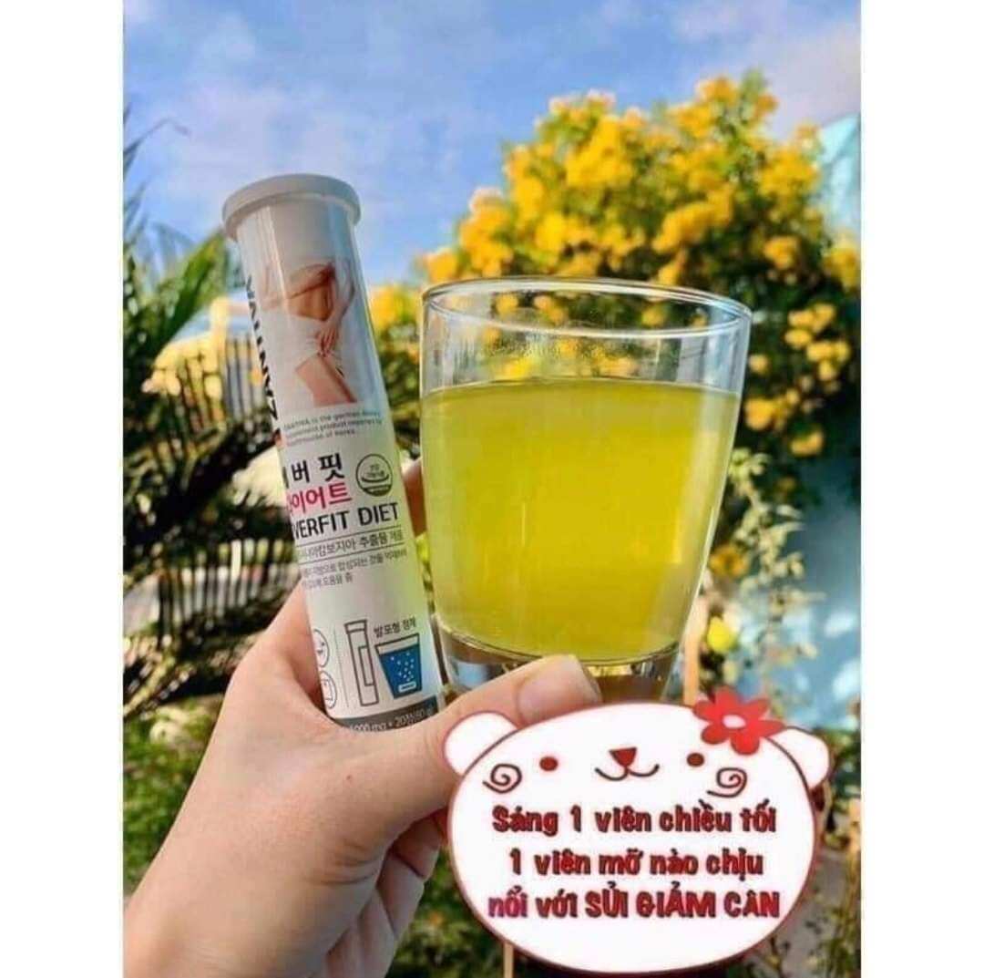 Zantiva Diet hộp 20 viên sủi giảm cân