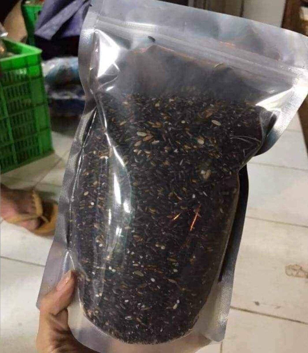 1 kg nếp cẩm Điện Biên loại 1 dẻo, ngọt