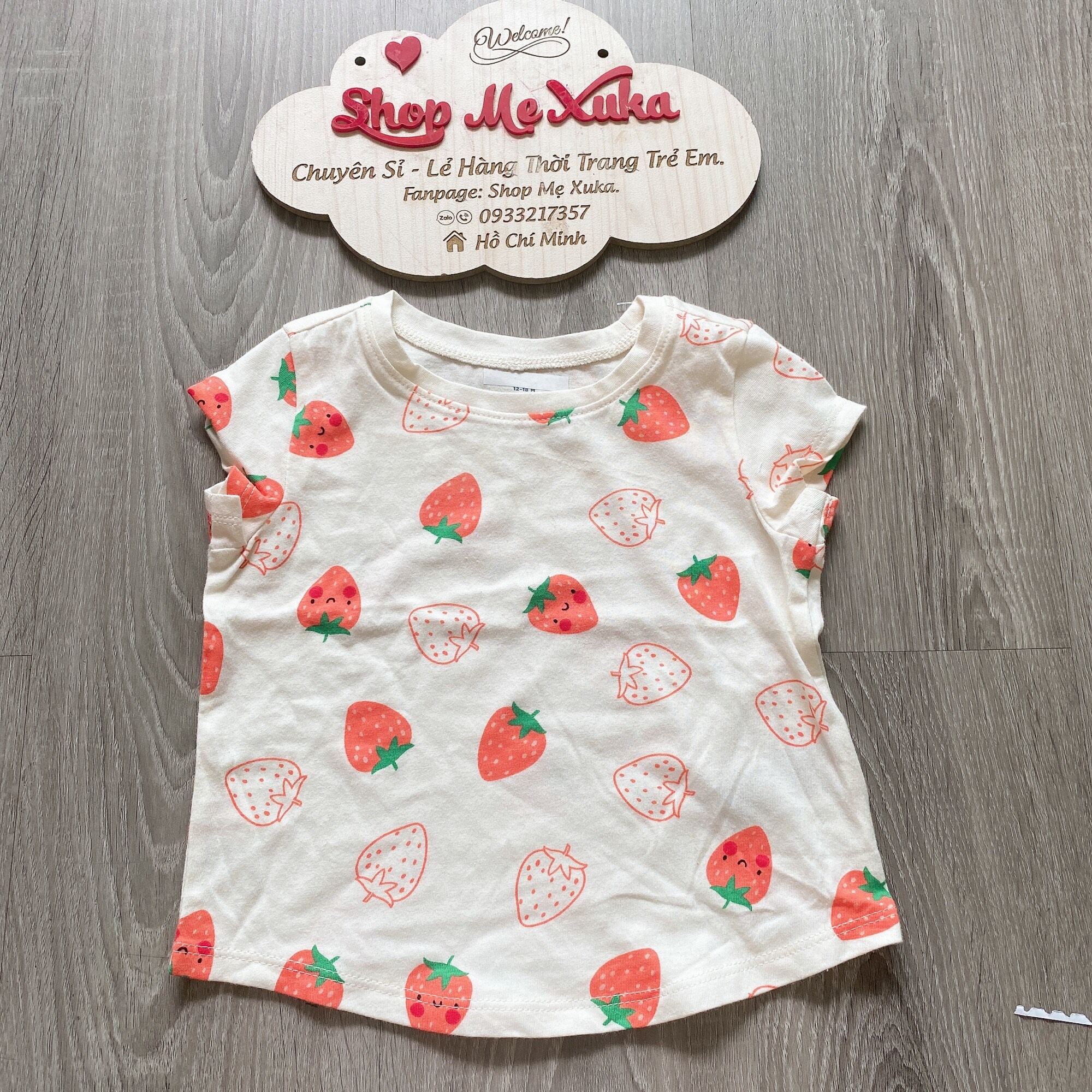 Áo thun xuất khẩu Old Navy bé gái