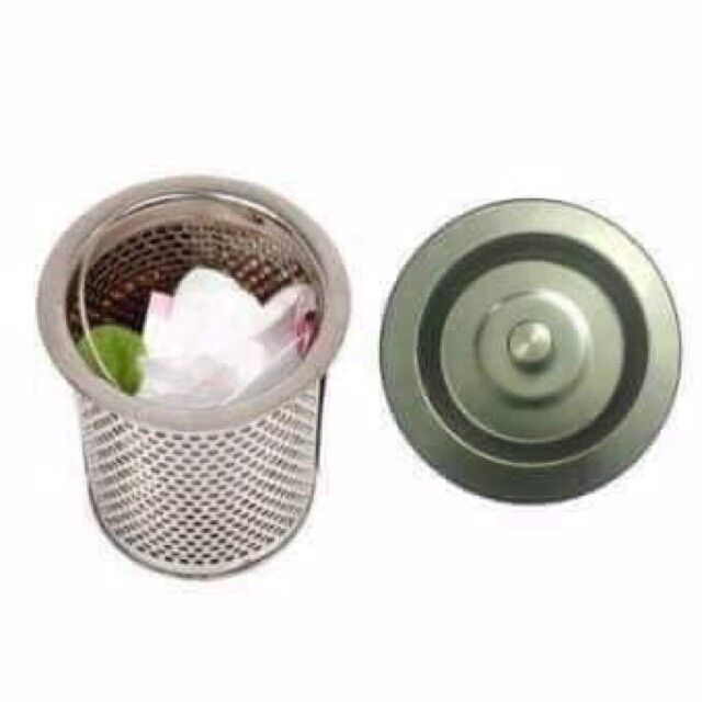 Giỏ đựng rác bồn rửa chén , giỏ rác, nắp rác