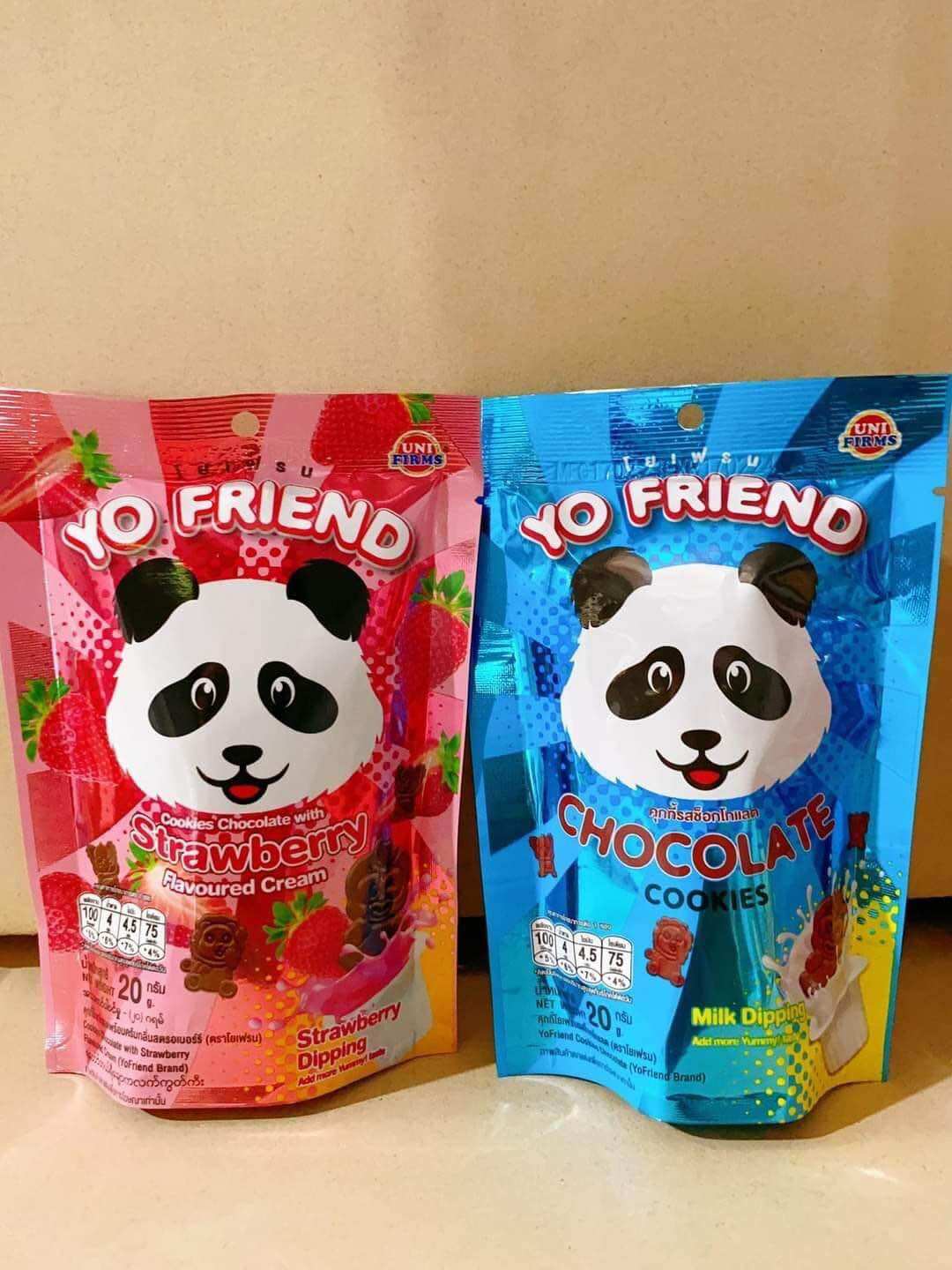Bánh gấu yo friend 18k/ 3 gói mix vị
