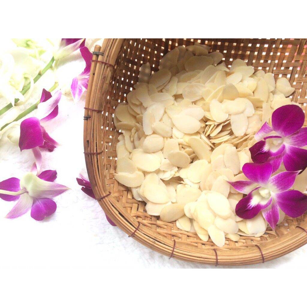 Hạnh nhân lát Mỹ 1kg lát đẹp, date mới nhất