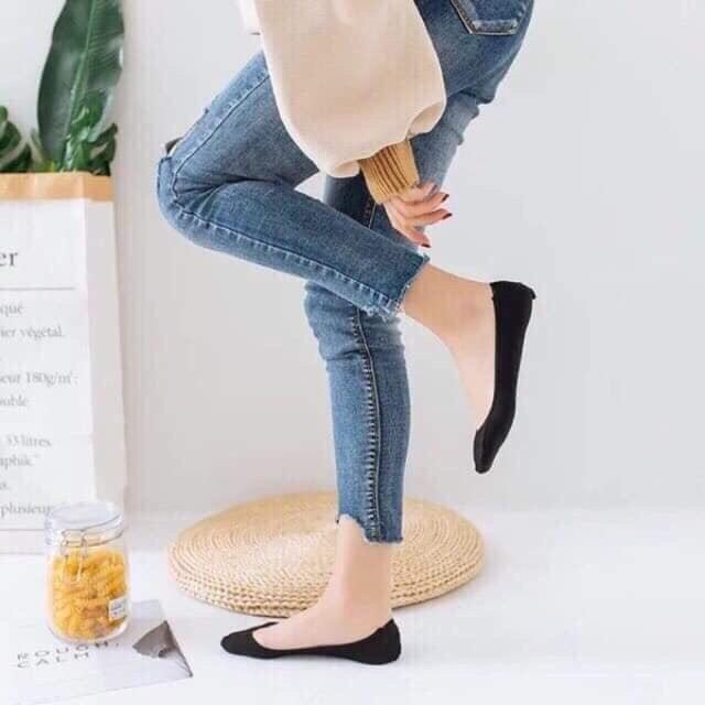 Combo 10 đôi tất hài da nữ _ vớ hài nữ