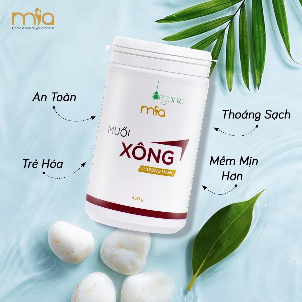 Muối xông thảo mộc