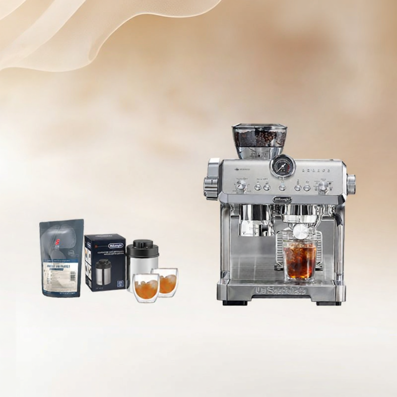 DELONGHI | Grinding Integrated Semi-Automatic Coffee Machine Giá 46,836,000 Đồng*Miễn phí vận chuyển