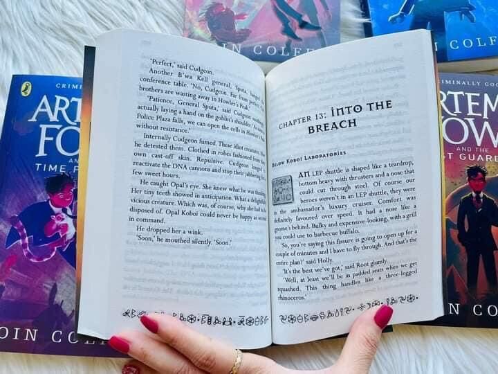 Artemis Fowl 8 quyển