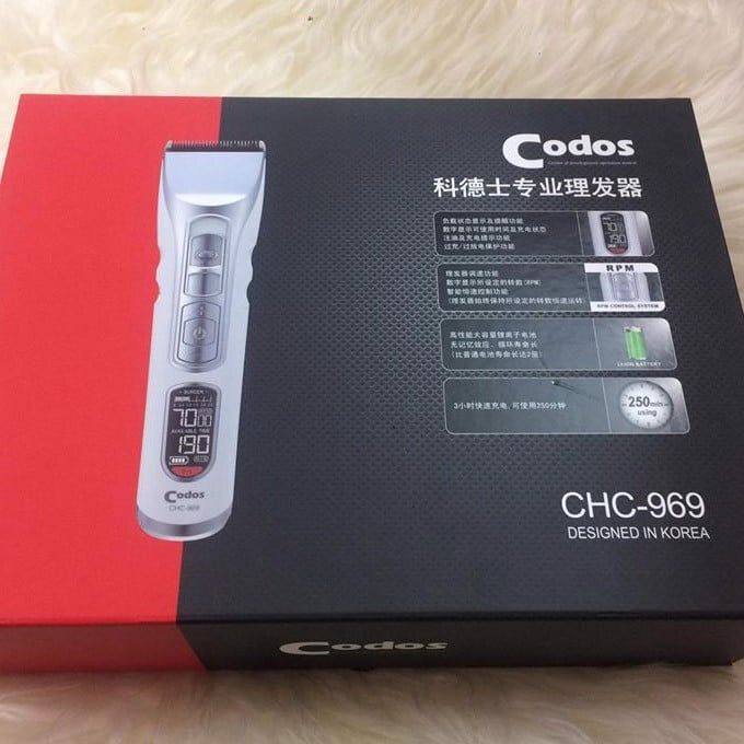 Tông đơ codos 969 cao cấp