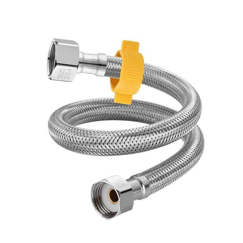 Dây cấp nước inox 304 cao cấp 40cm -120cm