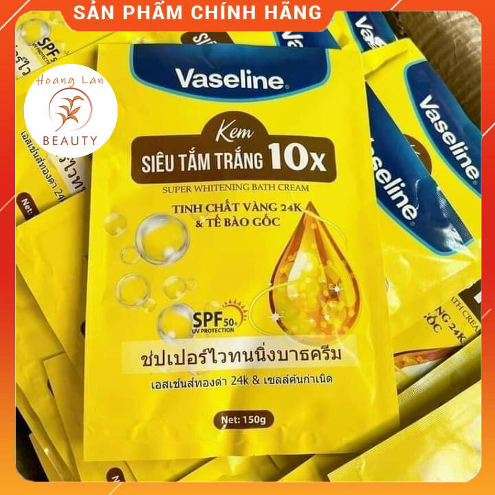 Tắm Trắng Vaseline Thái 10x Bao Trắng