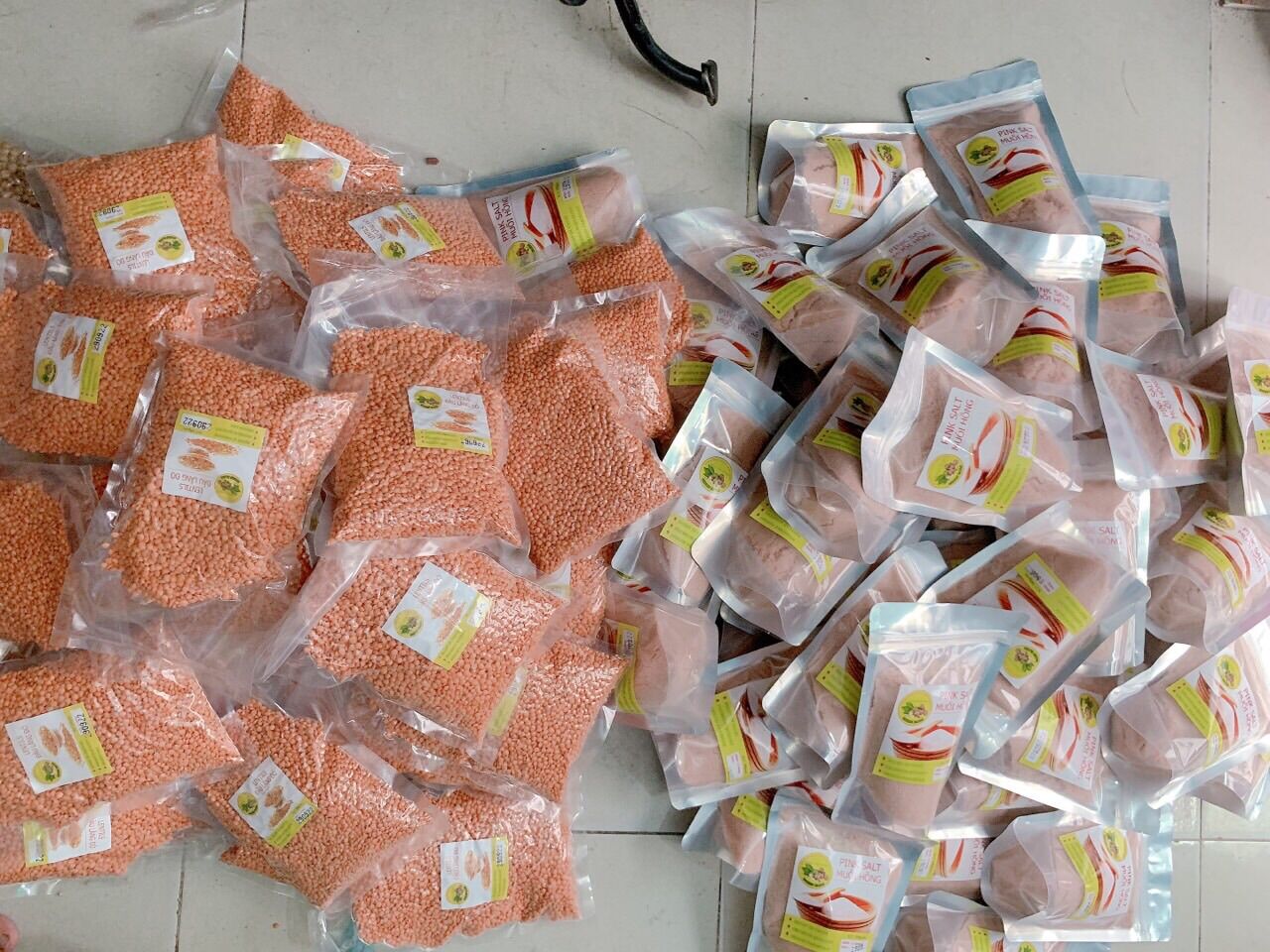 Đậu lăng đỏ hữu cơ- Hàng nhập khẩu 500g
