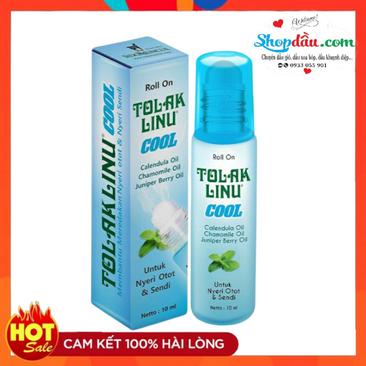 Dầu Bi Lăn Tolak Angin Care