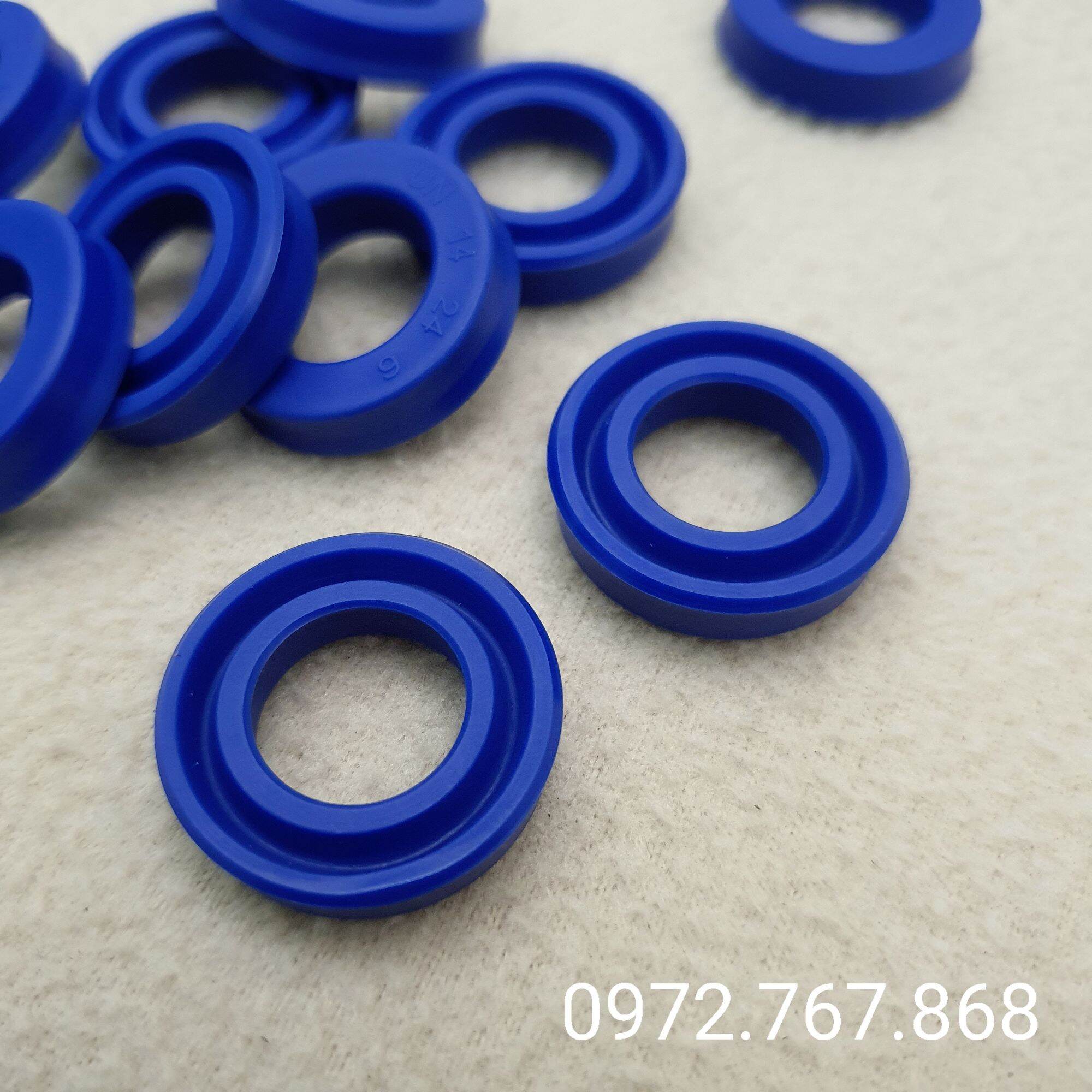 (5 cái) Phớt thủy lực 14-24-6
