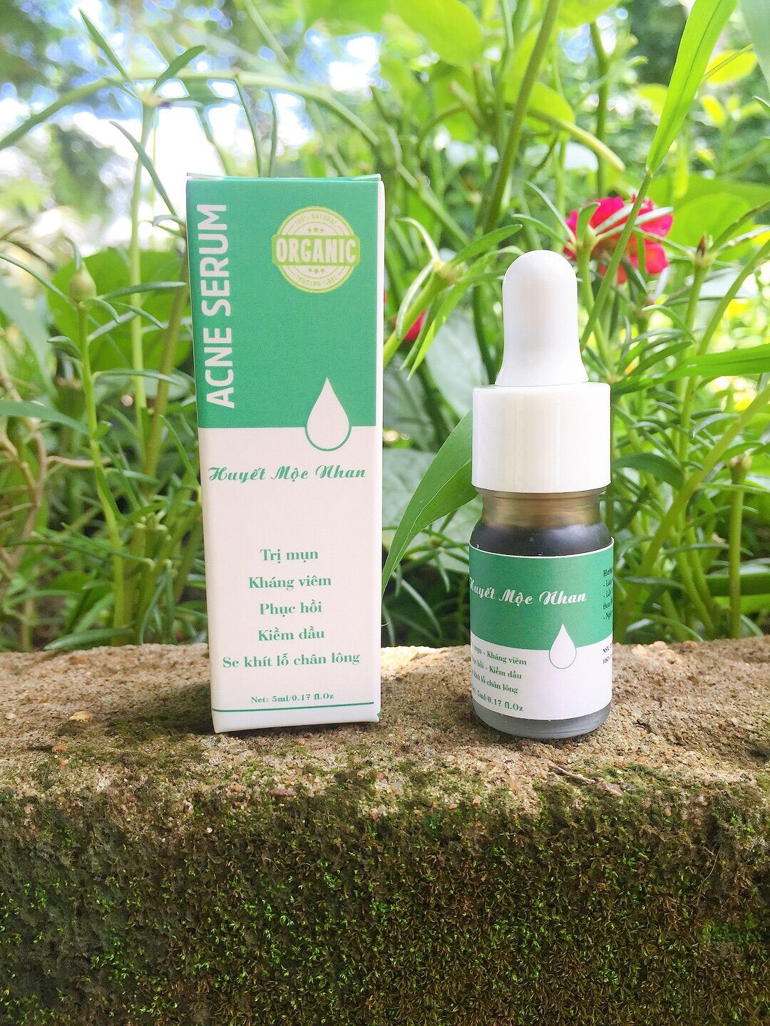 Serum Mụn Huyết Mộc Nhan