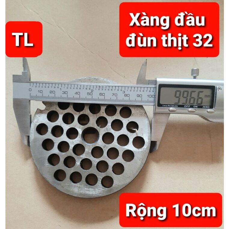 Bộ dao xàng máy xay thịt ( 32 ) Dao xay thịt đầu đùn thịt 32