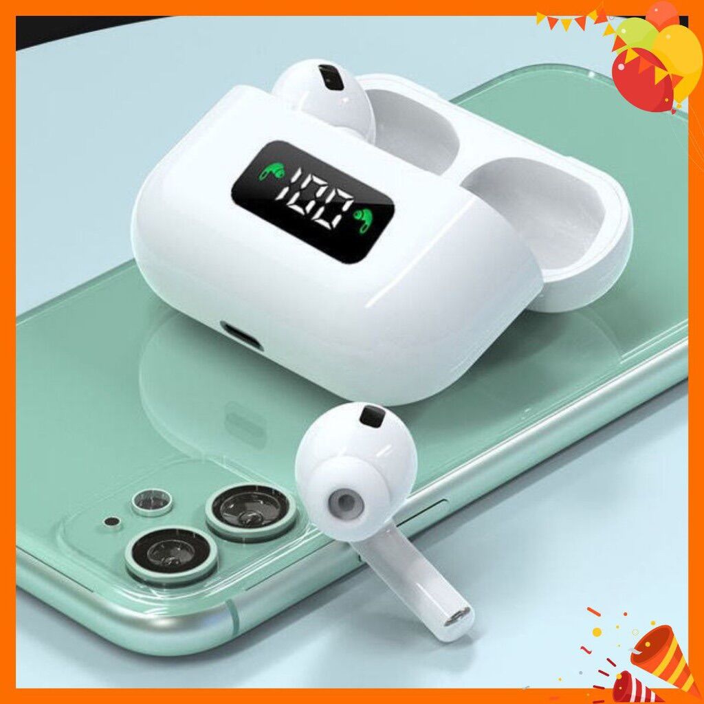 TAI NGHE BLUETOOTH 5.0 TWS APRO-3 , FULL BOX , CÓ LCD