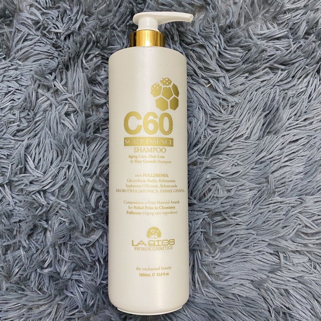 Dầu gội labios ngăn rụng - ngăn bạc và kích thích mọc tóc scalp essence shampoo 1000ml