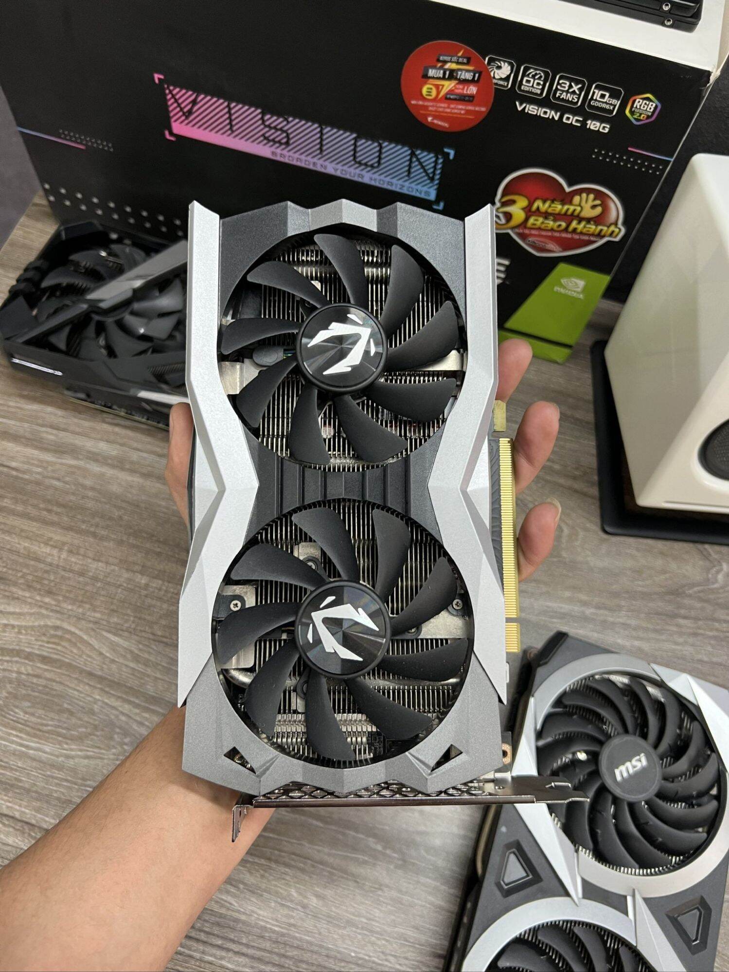 RTX Zotac 2060 super 8G HÀNG CŨ