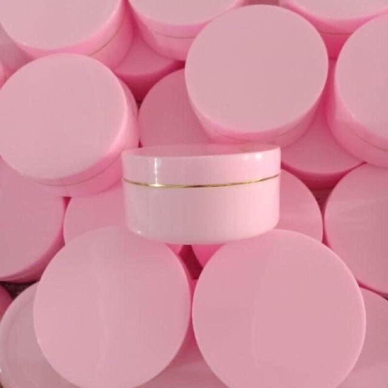 [Giá Sỉ] Hủ đựng kem 100g 200g 500g hồng phấn