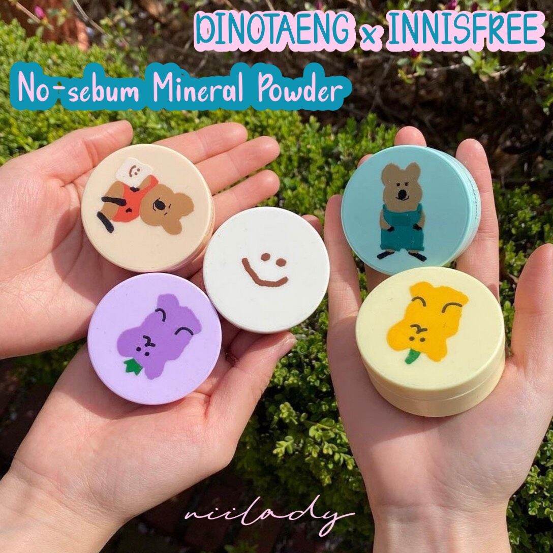 Phấn bột Innisfree No-Sebum Mineral Powder