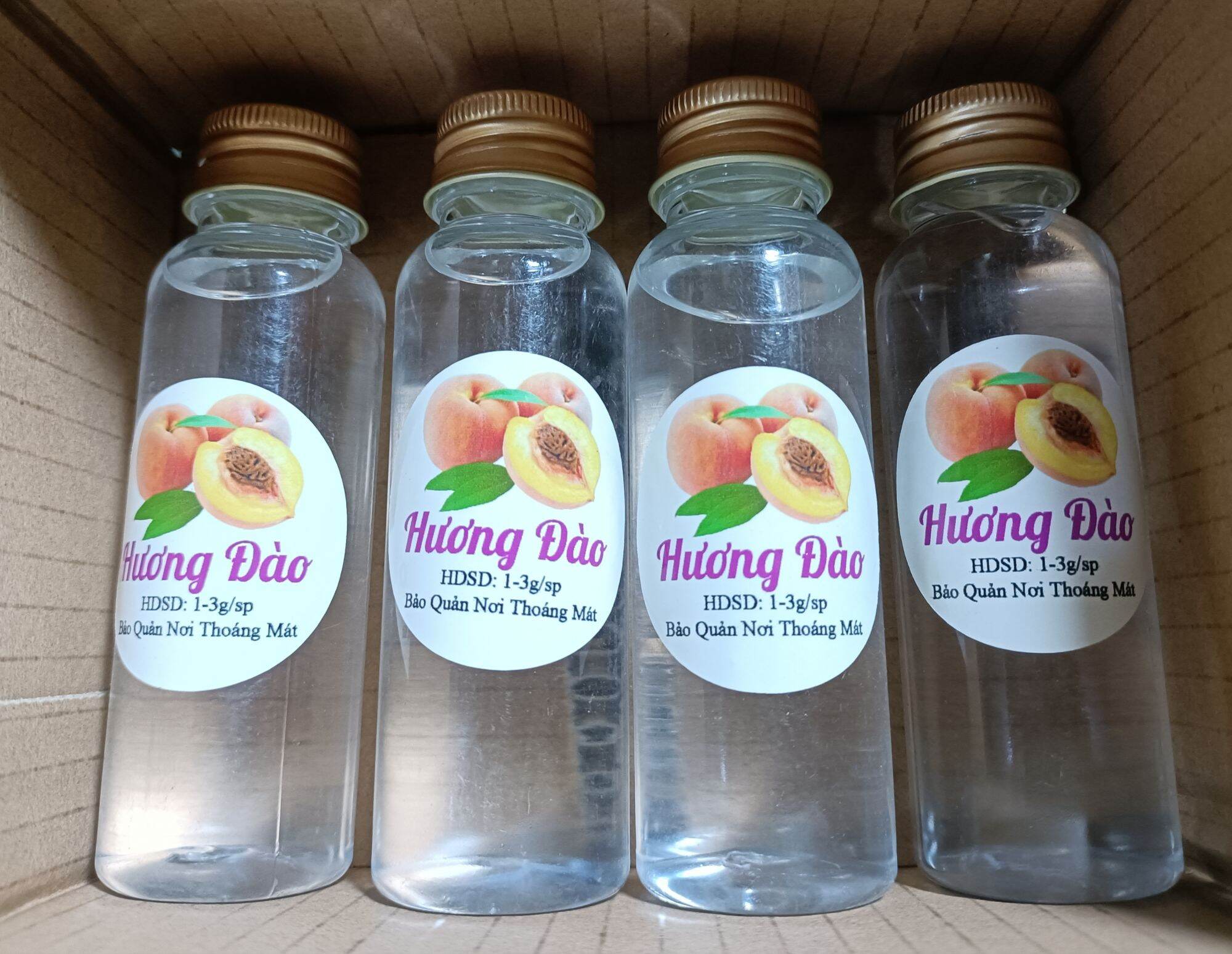 HƯƠNG ĐÀO ( PEACH FLAVOUR) - CHAI 60ML