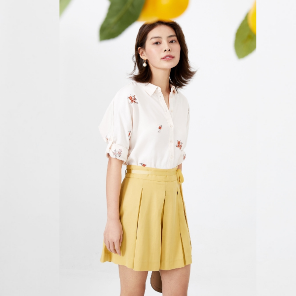 Quần giả váy Vero moda