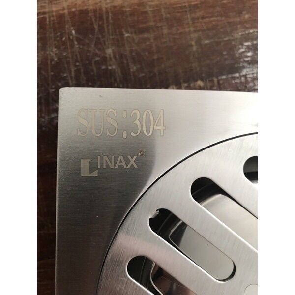 Phiểu thoát sàn Inox 304 đúc LINAX phi 90