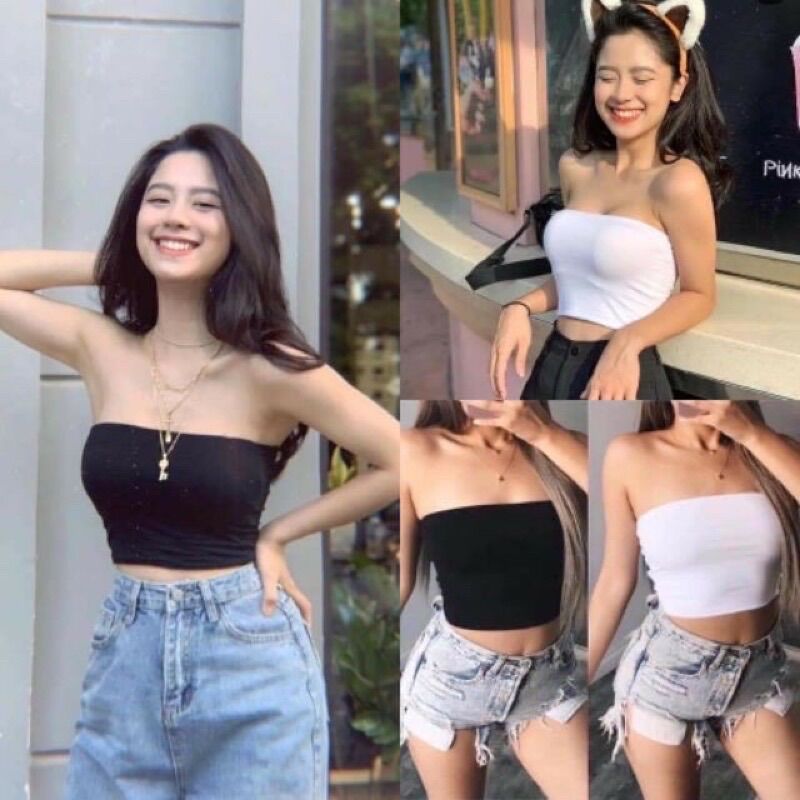Áo ống cực sexy co giản tốt