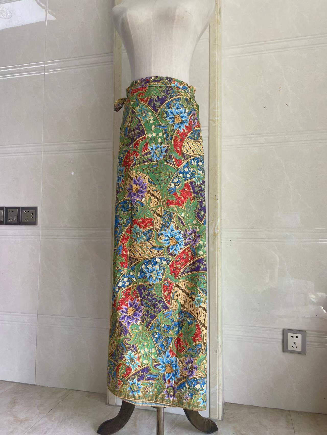 Váy ống thắt đai, váy sarong, dân tộc thái , trang phục dân tộc vân nam, váy thắt dây tây song bản nạp