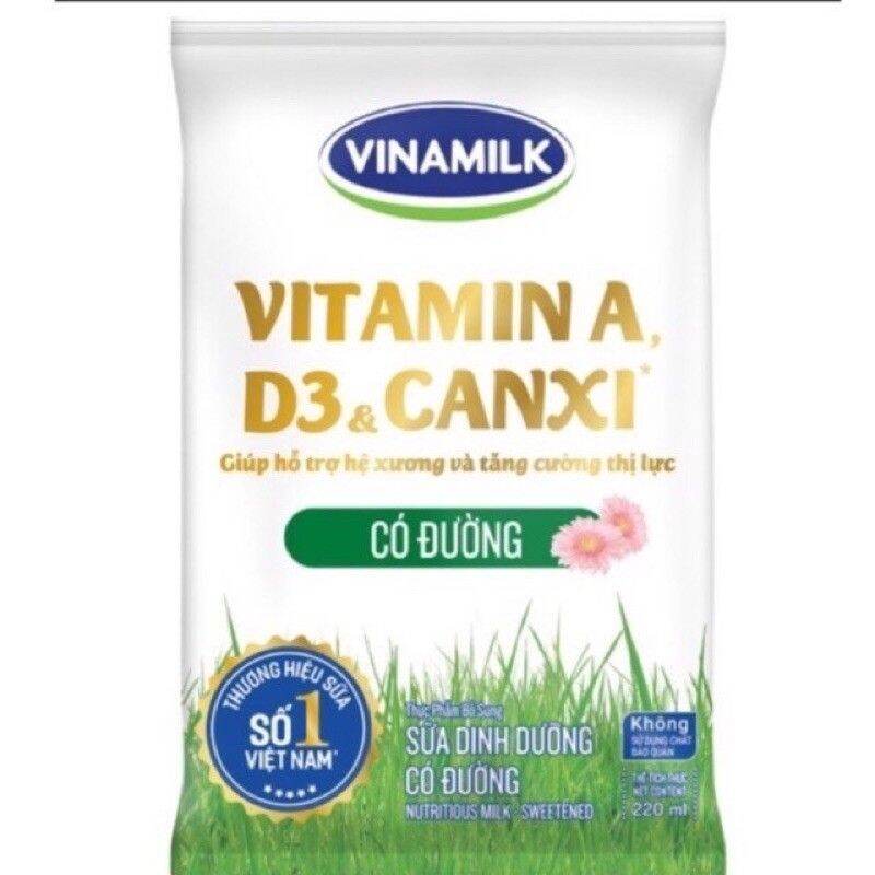 Sữa Vinamilk bịch 220ml